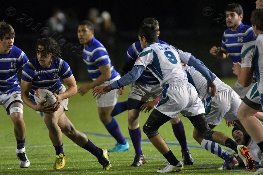 Wheaton College Men\'s Rugby vs Salve Regina. - Photo By: KEITH NORDSTROM